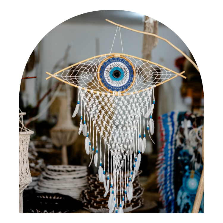 Evil Eye Dreamcatcher
