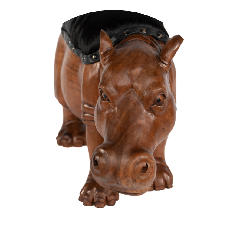 Hippo Sculpture