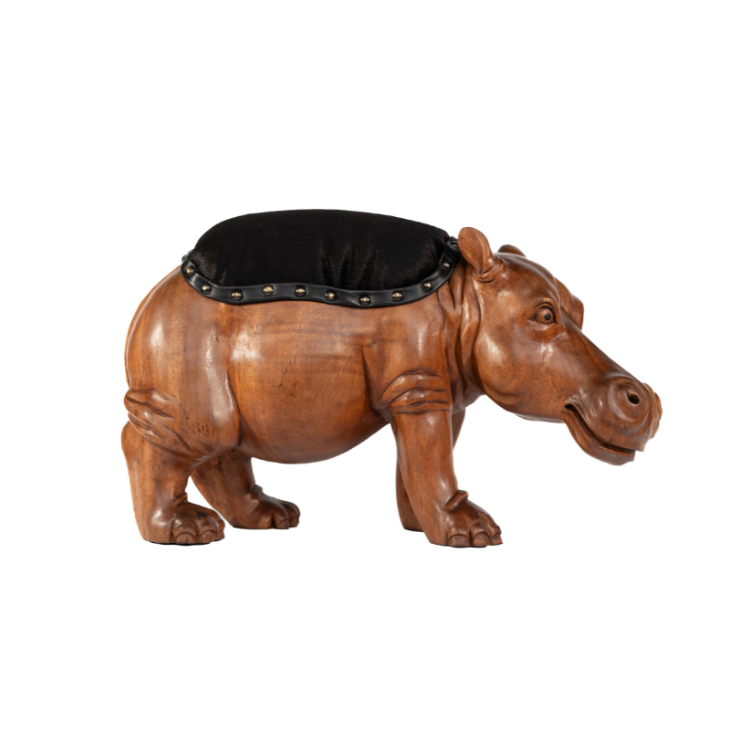 Hippo Sculpture