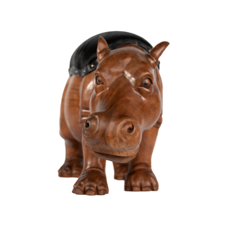 Hippo Sculpture