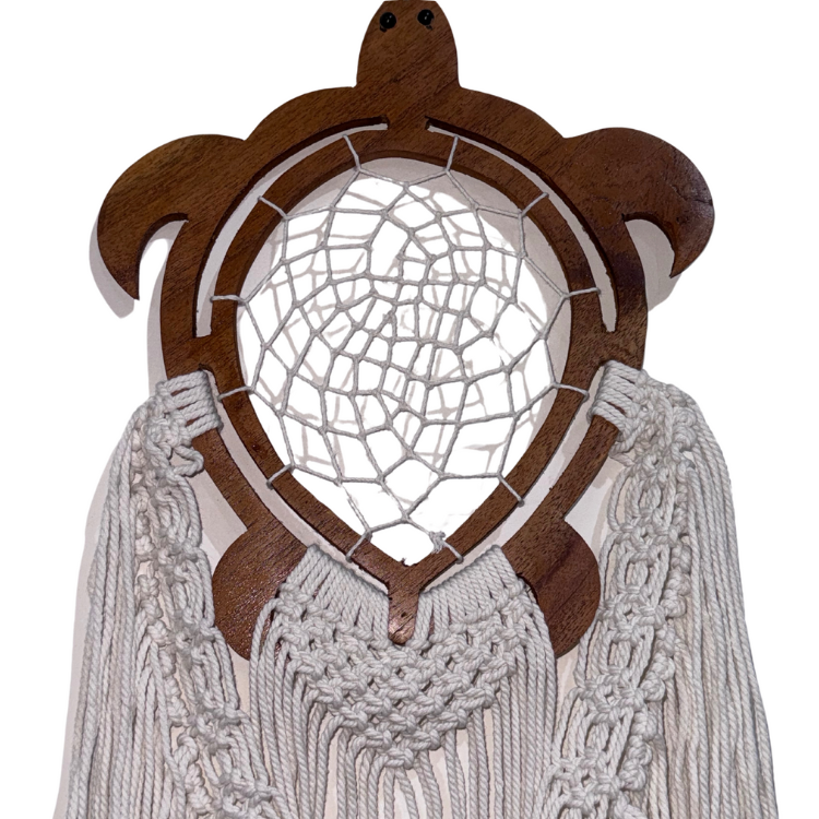 Turtle Dream Catcher