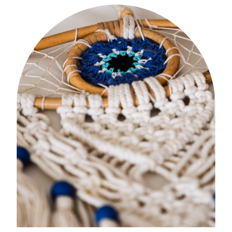 Small Evil Eye Dreamcatcher