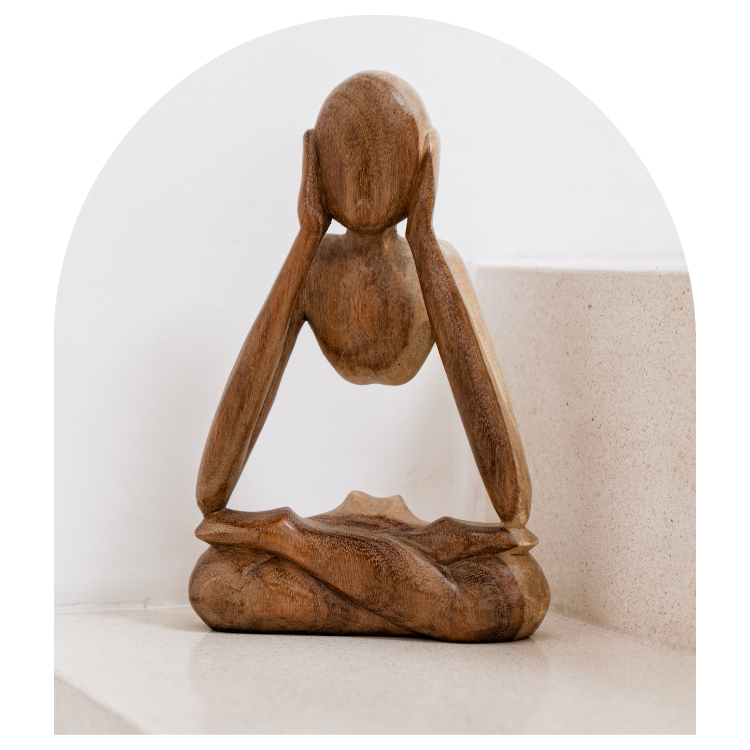 Abstract Thinking Carving