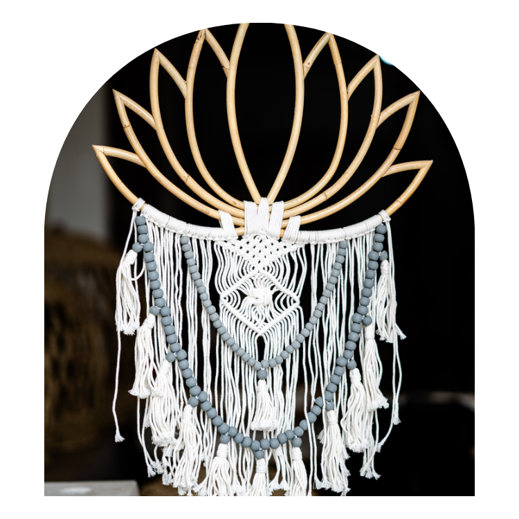 Lotus Wall Hanging