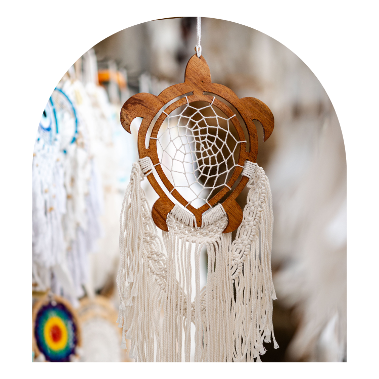 Turtle Dream Catcher