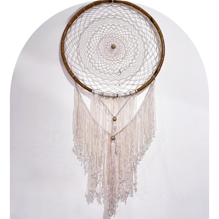 Large Beaded Dreamcatcher