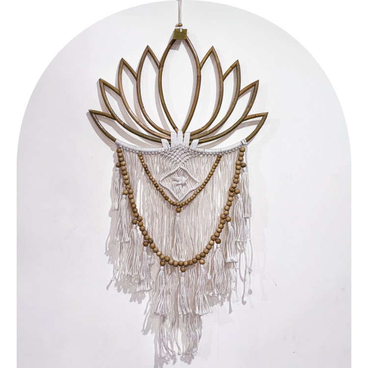 Lotus Wall Hanging