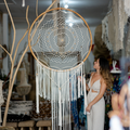 Large Beaded Dreamcatcher