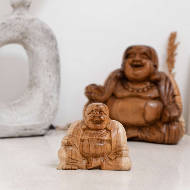 Small Laughing Buddha