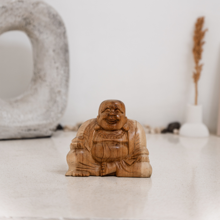 Small Laughing Buddha
