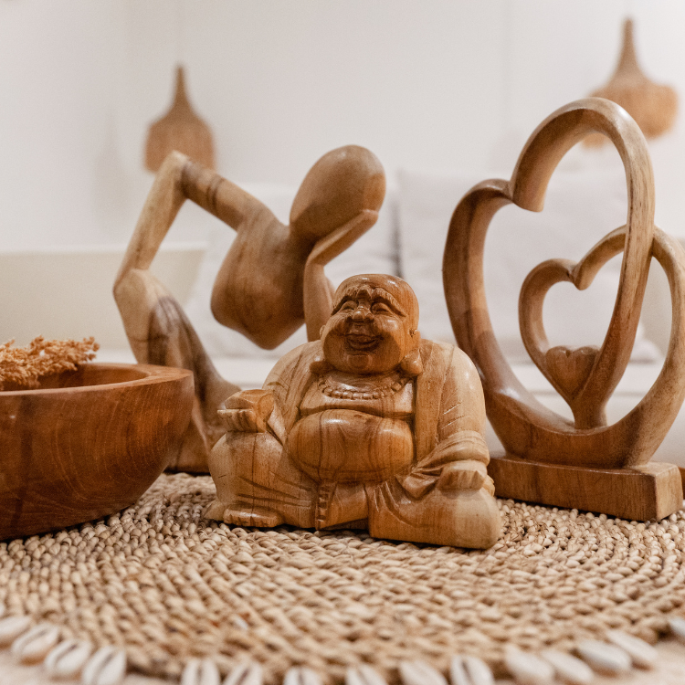 Small Laughing Buddha