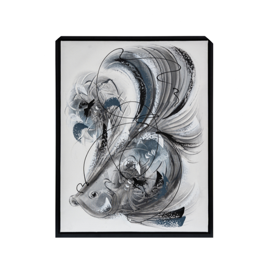 Absract Fish Painting
