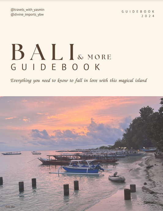 Bali & More Guidebook