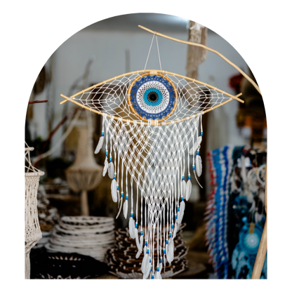 Evil Eye Dreamcatcher