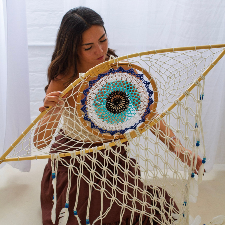Evil Eye Dreamcatcher