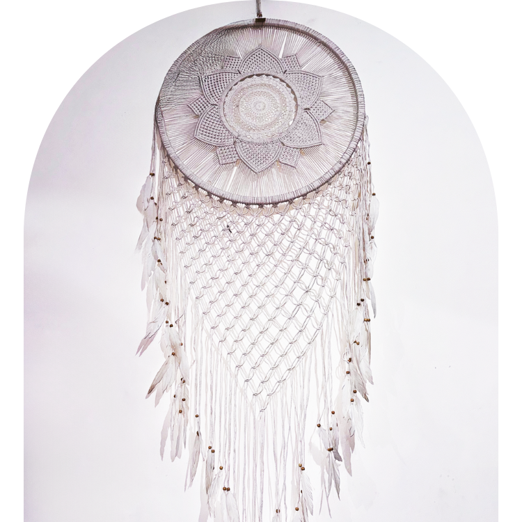Floral Dreamcatcher