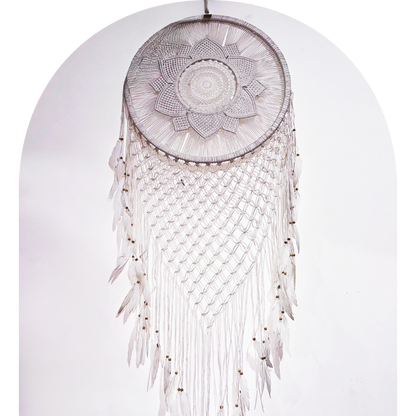 Floral Dreamcatcher