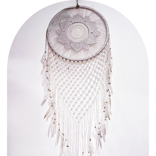 Floral Dreamcatcher