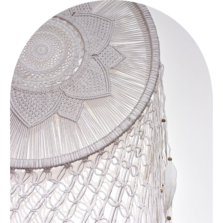 Floral Dreamcatcher