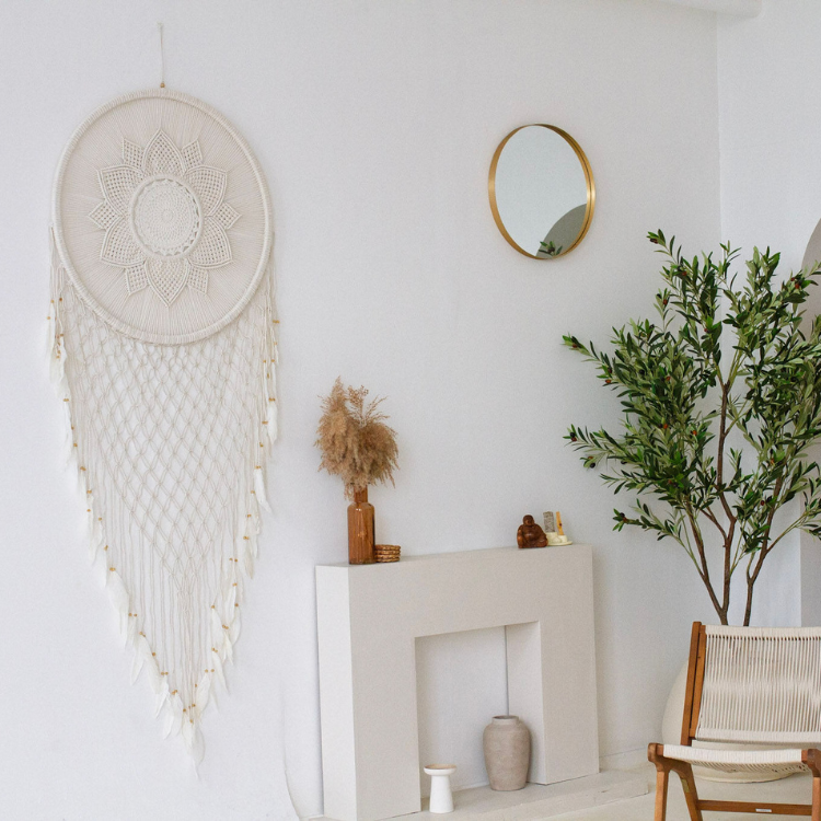 Floral Dreamcatcher