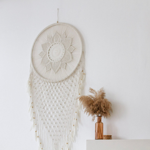 Floral Dreamcatcher