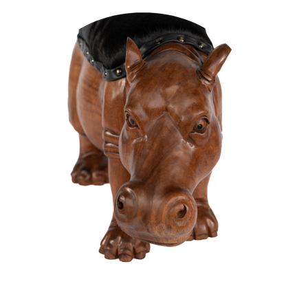 Hippo Sculpture