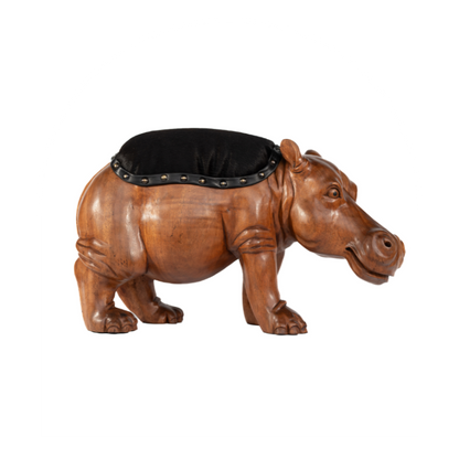 Hippo Sculpture