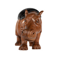 Hippo Sculpture