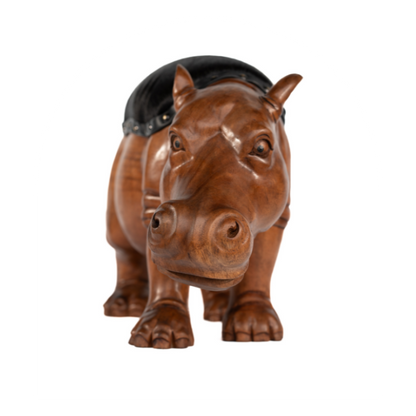 Hippo Sculpture