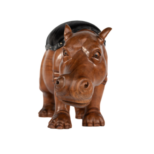 Hippo Sculpture