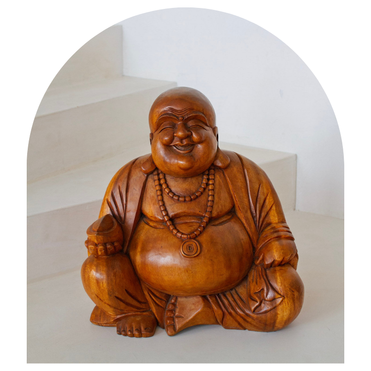 50cm Laughing Buddha