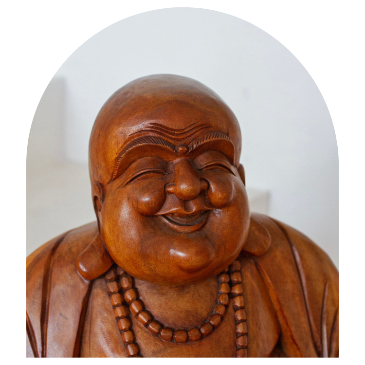 50cm Laughing Buddha