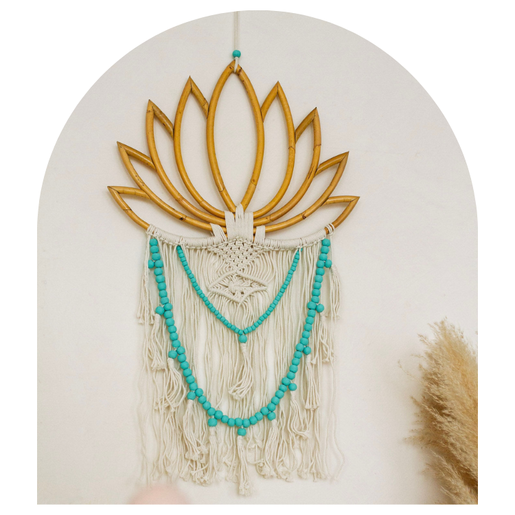 Lotus Wall Hanging