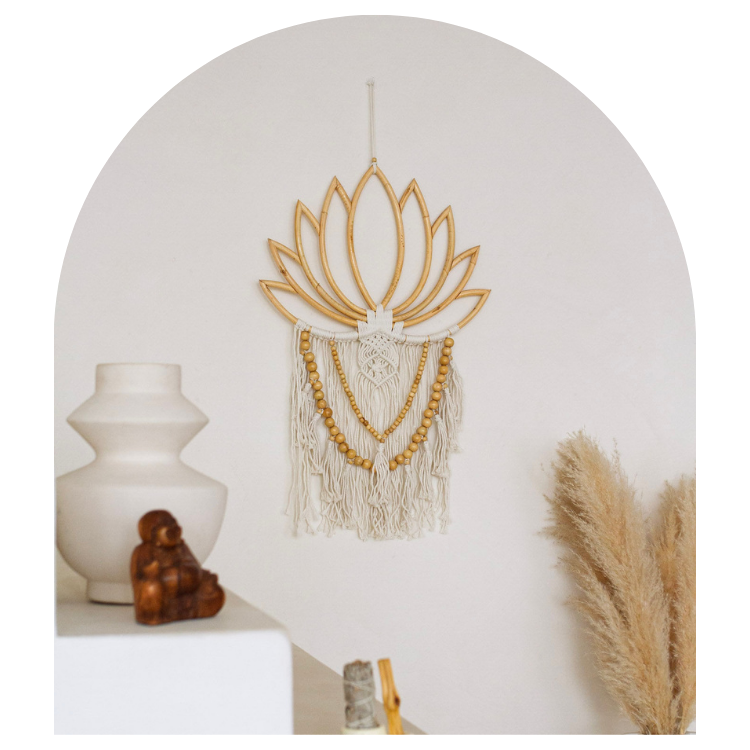 Lotus Wall Hanging
