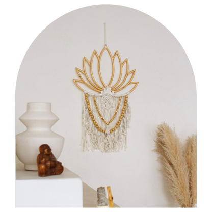Lotus Wall Hanging