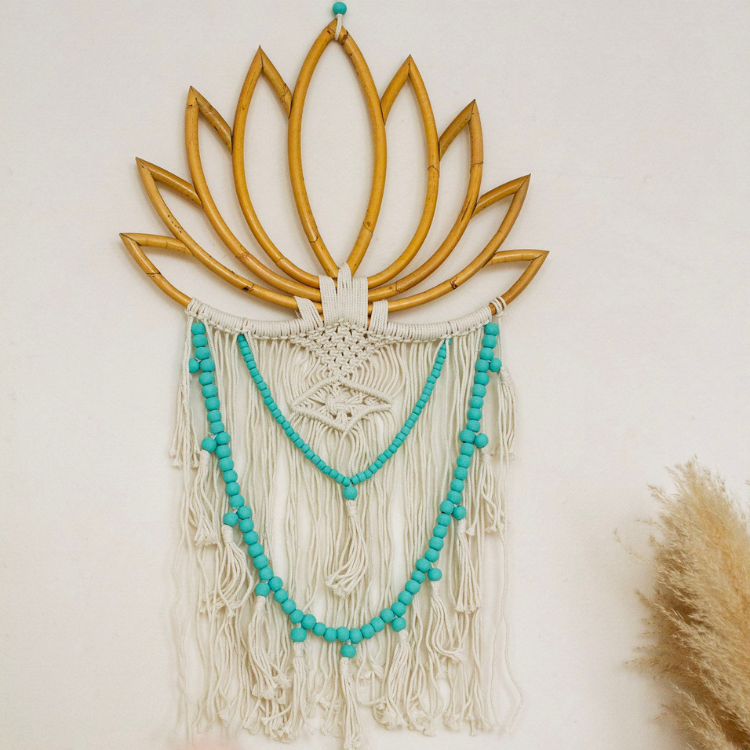 Lotus Wall Hanging