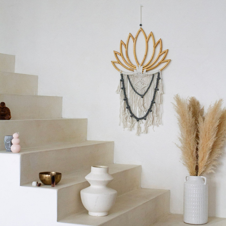 Lotus Wall Hanging