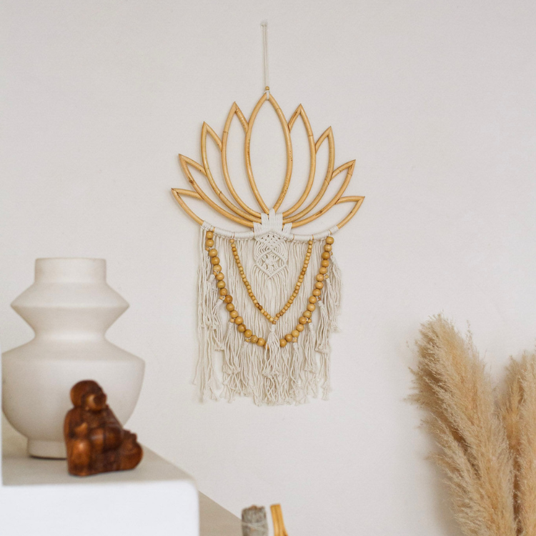 Lotus Wall Hanging