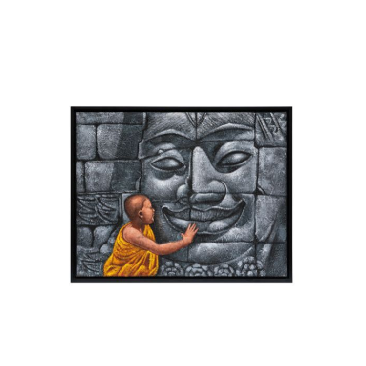 Monk and Stone