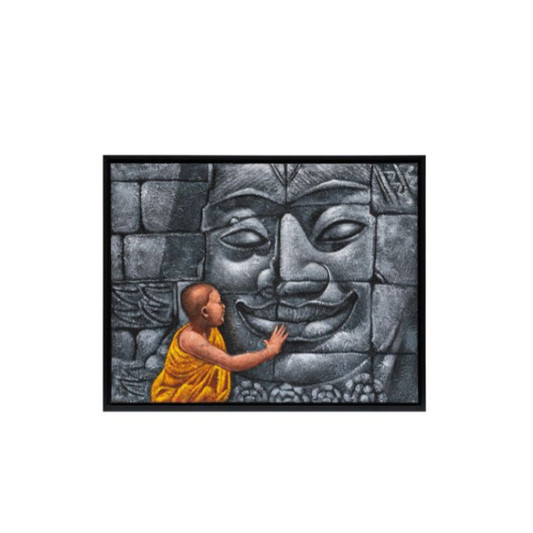 Monk and Stone