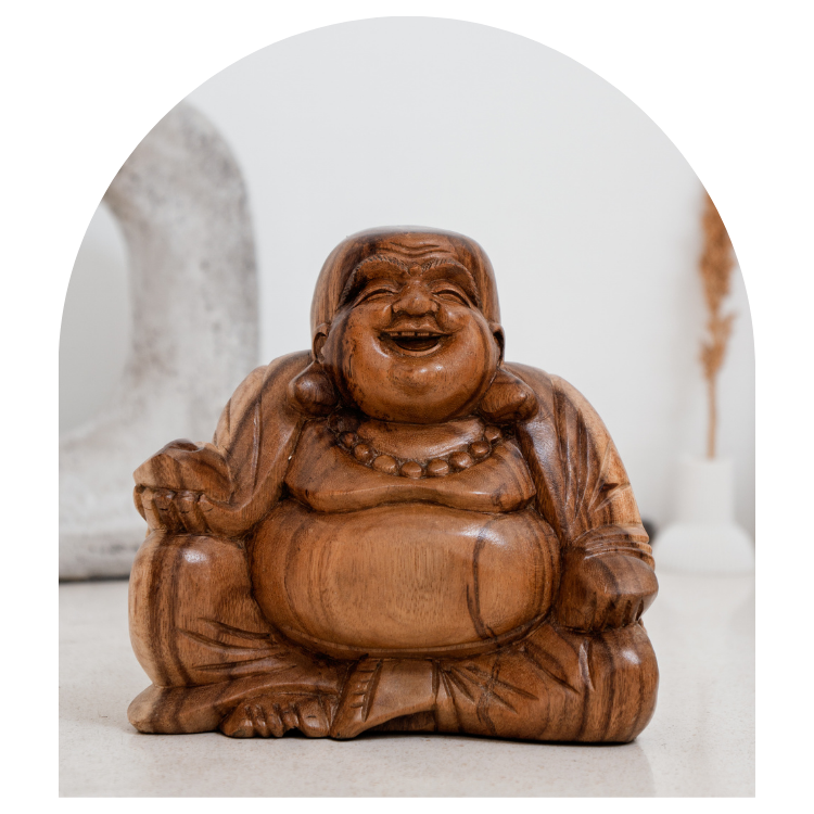 10cm Laughing Buddha
