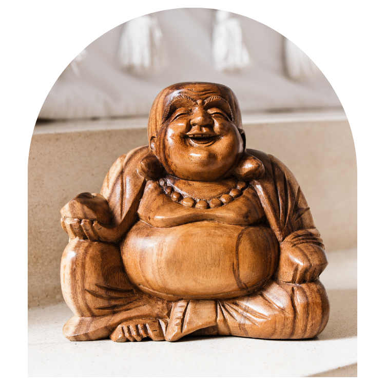 10cm Laughing Buddha