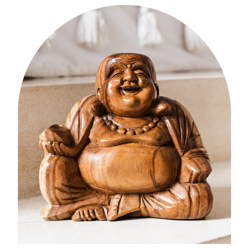 10cm Laughing Buddha
