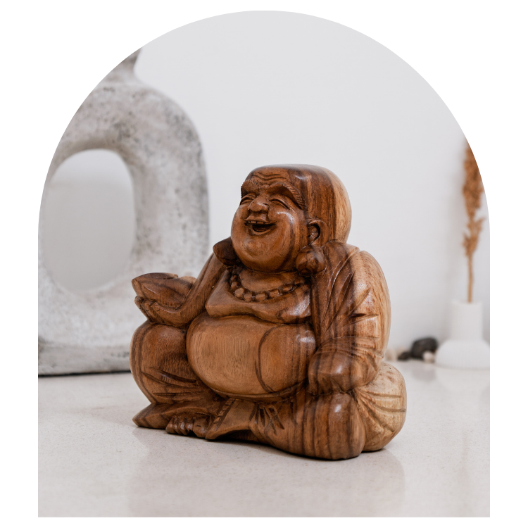 10cm Laughing Buddha
