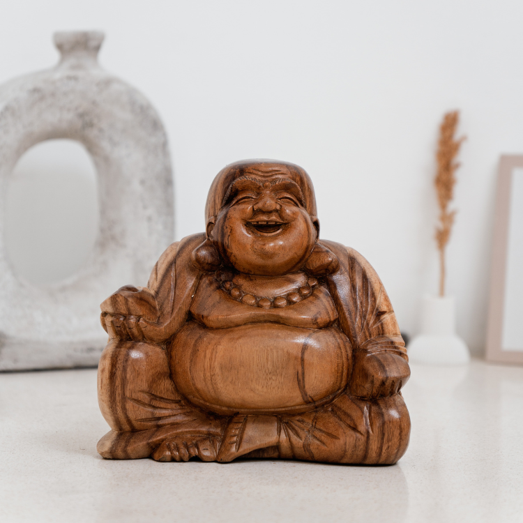 10cm Laughing Buddha