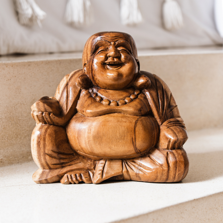 10cm Laughing Buddha