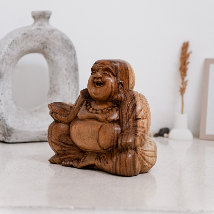 10cm Laughing Buddha