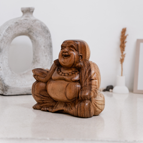 10cm Laughing Buddha