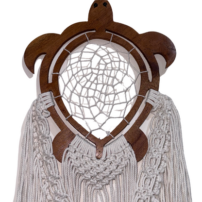 Turtle Dream Catcher