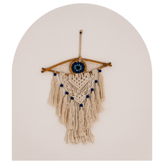 Small Evil Eye Dreamcatcher